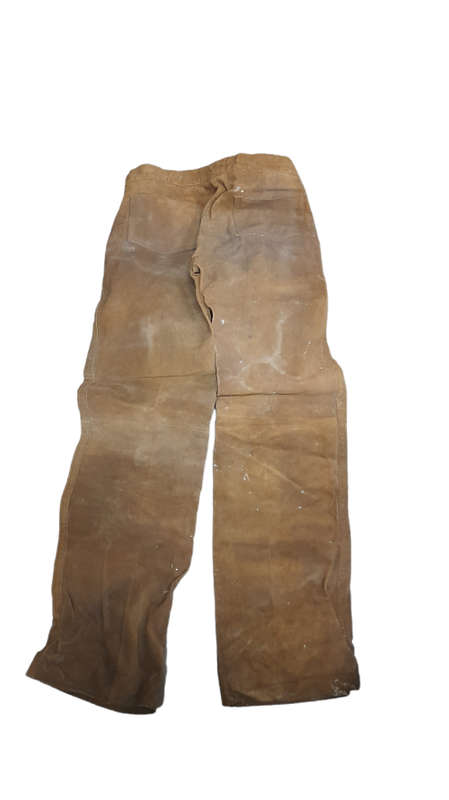 Vintage Pointer Brand Handmade Brown Pants Jeans Men`s