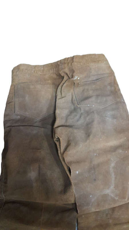 Vintage Pointer Brand Handmade Brown Pants Jeans Men`s
