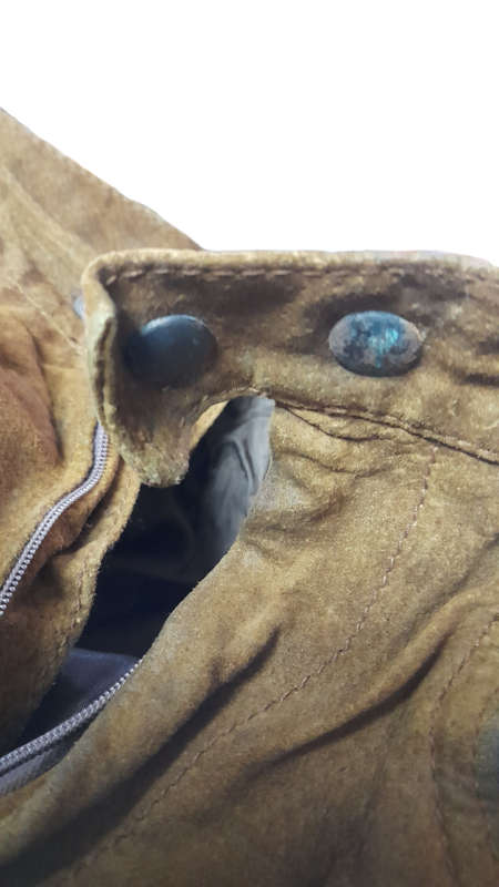Vintage Pointer Brand Handmade Brown Pants Jeans Men`s