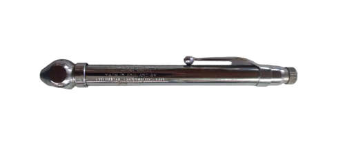Vintage PCL Angled Head Tyre Gauge No.1, 6-50 LBS