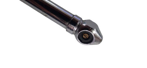 Vintage PCL Angled Head Tyre Gauge No.1, 6-50 LBS