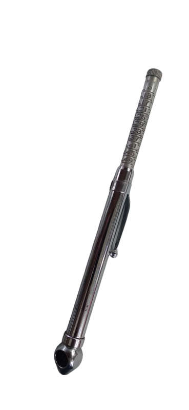 Vintage PCL Angled Head Tyre Gauge No.1, 6-50 LBS