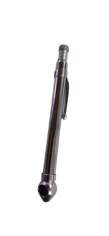 Vintage PCL Angled Head Tyre Gauge No.1, 6-50 LBS
