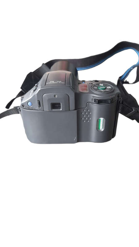 Olympus IS-100 35mm Film Bridge Camera - 28-110mm Lens - Intellige Flash
