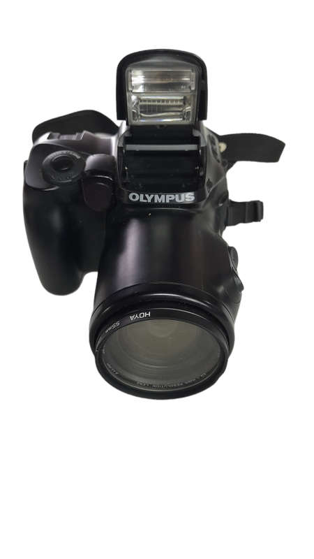 Vintage Olympus IS-3000 35mm Film Camera 35-180mm f/4.5-5.6 ED Lens