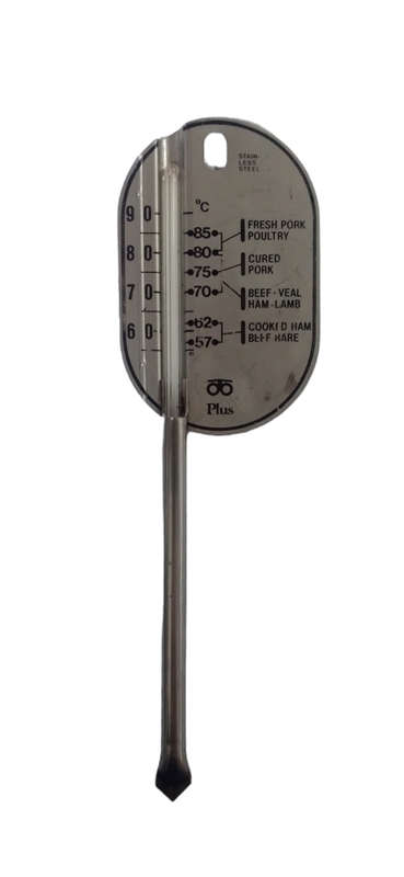Vintage Plus Stainless Steel Meat Thermometer