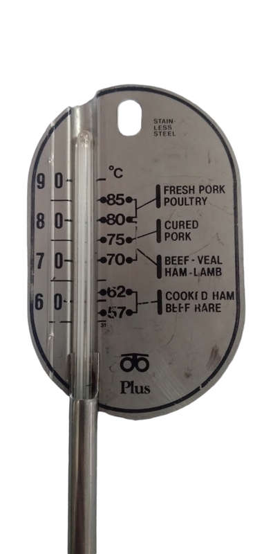 Vintage Plus Stainless Steel Meat Thermometer