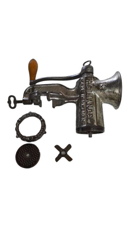 Vintage No.10  Husqvarna Meat Mincer Reliance Made In Sweden