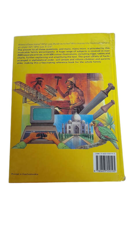 Giant Book Of Knowledge
