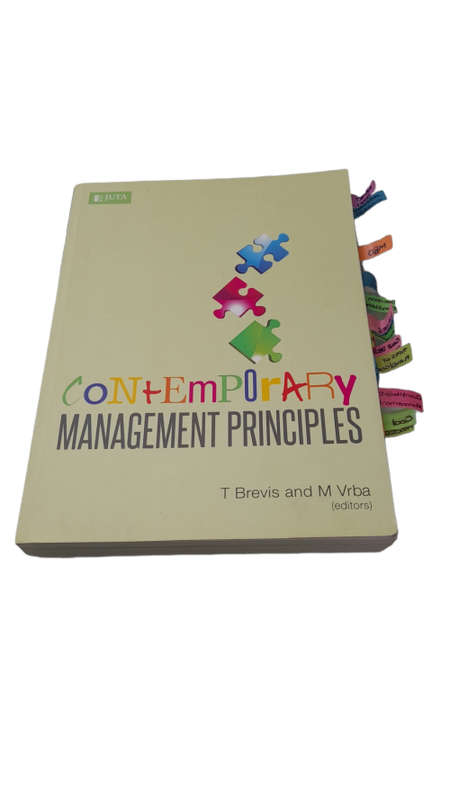 Contemporary Management Principles book