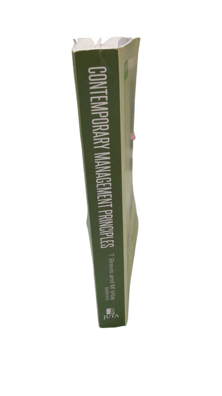 Contemporary Management Principles book