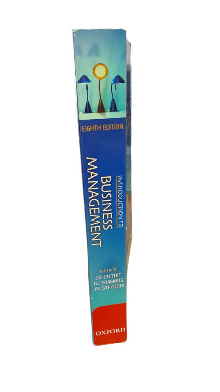 Introduction To Business Management book
