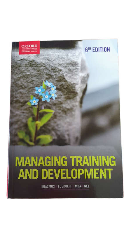 Managing Training And Development In South Africa 6th Edition book