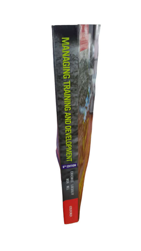 Managing Training And Development In South Africa 6th Edition book