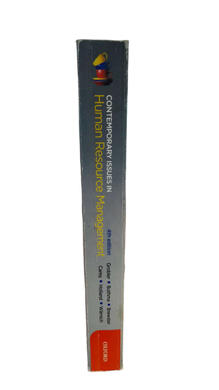 Contemporary Issues In Human Resource Management Book