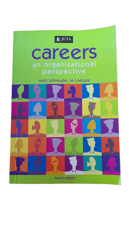 Careers, An Organisational Perspective book