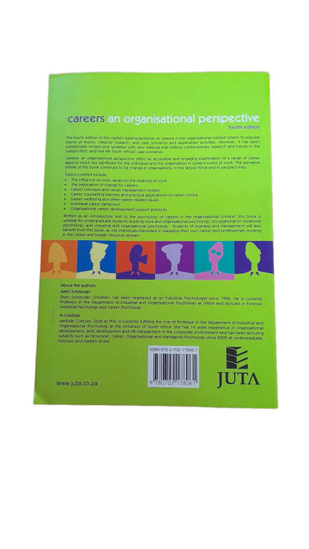 Careers, An Organisational Perspective book