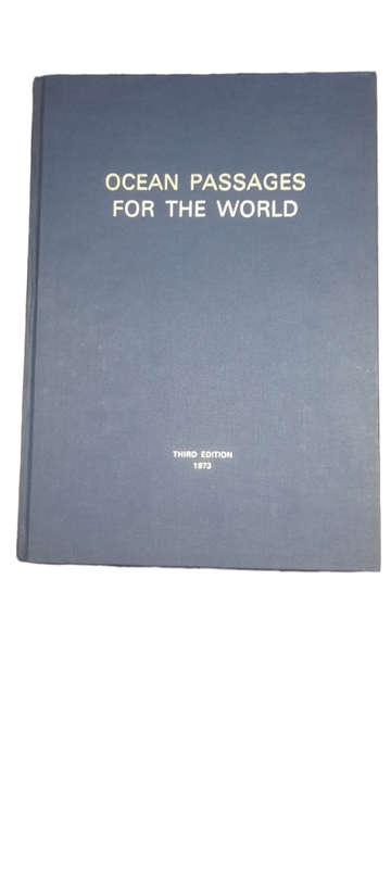 Ocean Passages For The World Third Edition 1973 book
