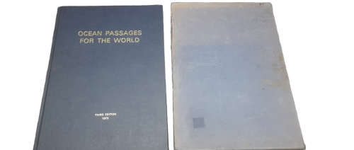 Ocean Passages For The World Third Edition 1973 book