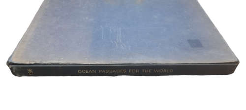 Ocean Passages For The World Third Edition 1973 book
