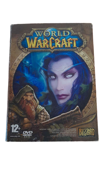World Of WarCraft PC MAC DVD-ROM