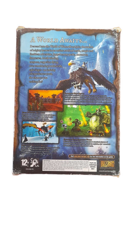 World Of WarCraft PC MAC DVD-ROM