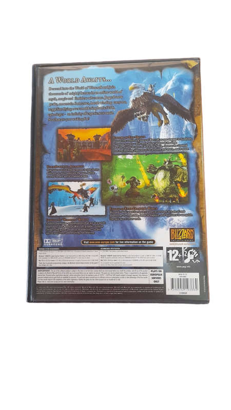 World Of WarCraft PC MAC DVD-ROM