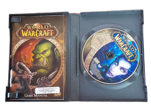 World Of WarCraft PC MAC DVD-ROM
