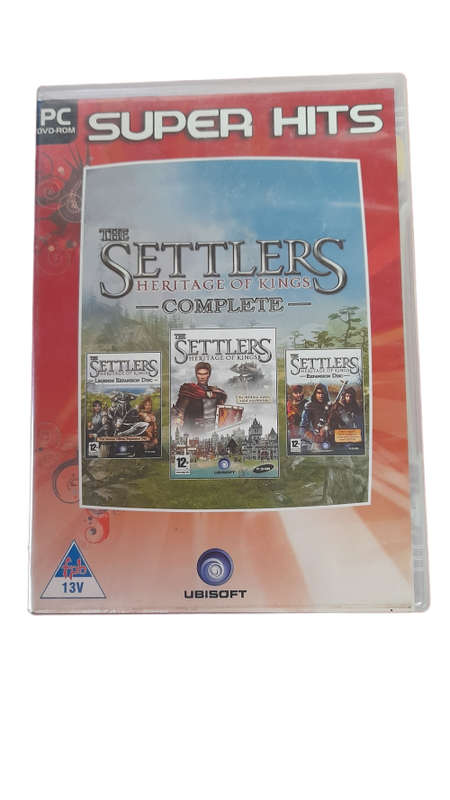 PC The Settlers Heritage Of Kings Complete Edition