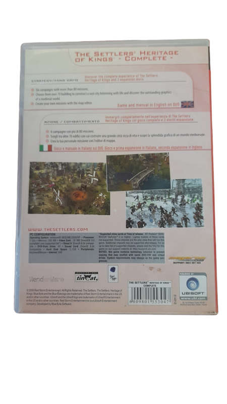 PC The Settlers Heritage Of Kings Complete Edition