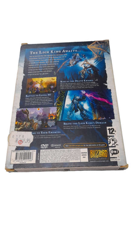 World Of WarCraft Battle Chest And 5 Expansion Set PCs Combo