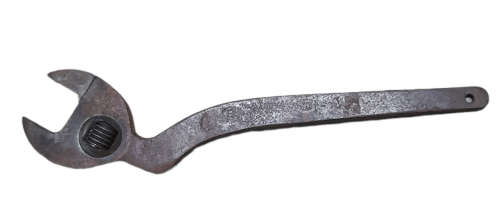 Vintage `S` Shaped Railway Adjustable (Monkey Wrench) Spanner