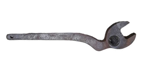 Vintage `S` Shaped Railway Adjustable (Monkey Wrench) Spanner