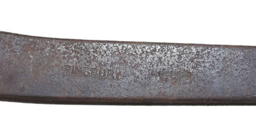 Vintage `S` Shaped Railway Adjustable (Monkey Wrench) Spanner