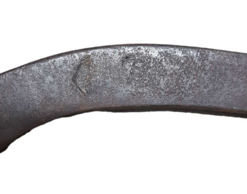 Vintage `S` Shaped Railway Adjustable (Monkey Wrench) Spanner