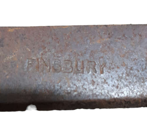 Vintage `S` Shaped Railway Adjustable (Monkey Wrench) Spanner