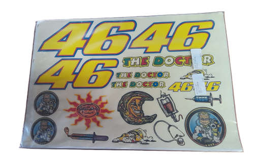 Valentino Rossi Stickers