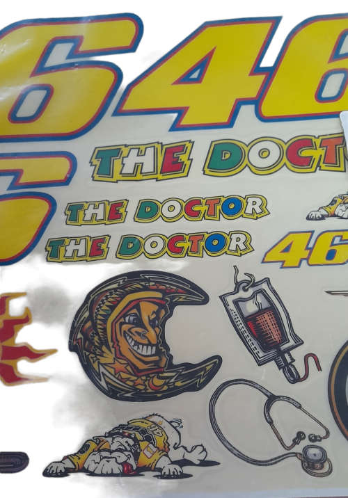 Valentino Rossi Stickers
