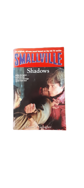 Smallville: Shadows by Diana G. Gallagher book