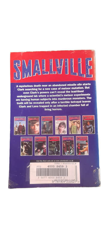 Smallville: Shadows by Diana G. Gallagher book