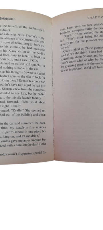 Smallville: Shadows by Diana G. Gallagher book