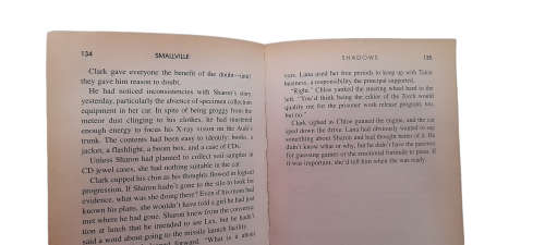 Smallville: Shadows by Diana G. Gallagher book