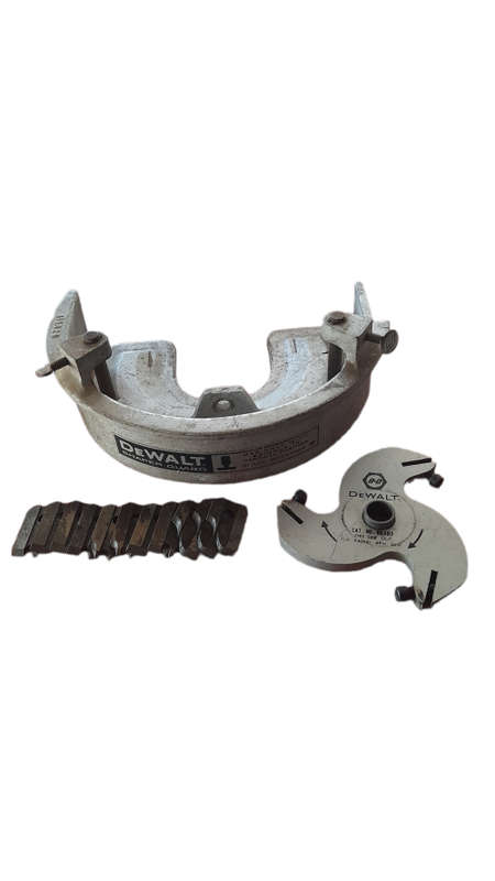 DeWalt Shaper Guard And Accessories