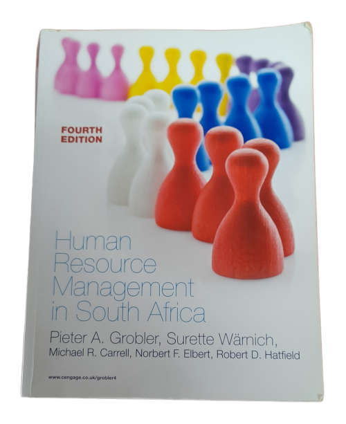 Human Resource Management In South Africa book