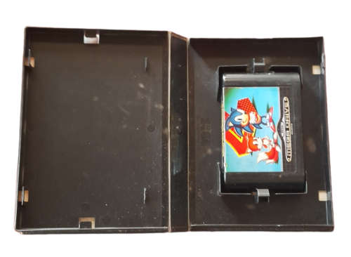 Sega Mega Drive - Sonic The Hedgehog 1 & 2