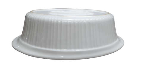 Corningware French White 4 qt / 3.8L Oval Casserole Dish