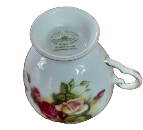 Royal Tuscan  Fine Bone China, Member Of The Wedgwood Group Tea Cup