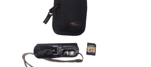 Canon Powershot A800 Digital Camera