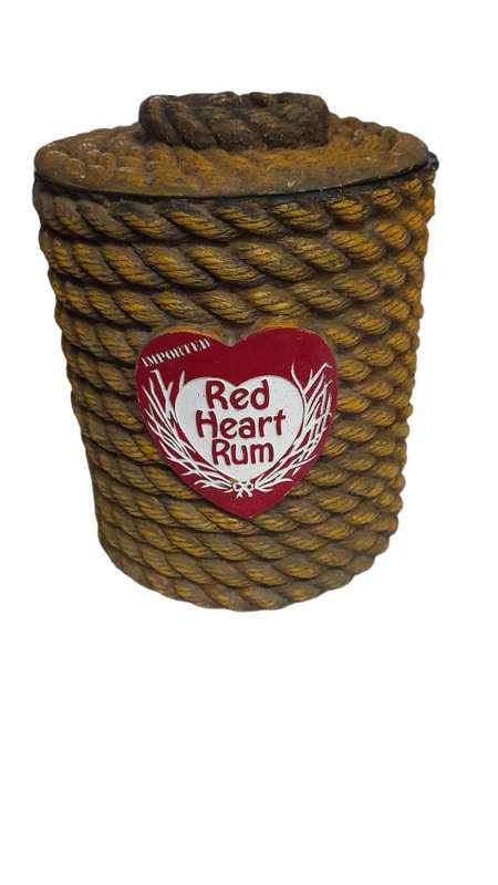 Ice Bucket: Red Heart Premium Rum