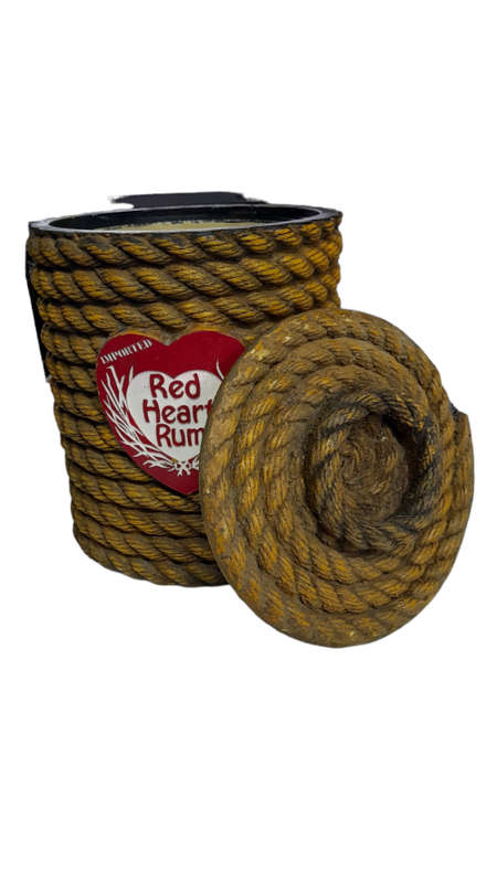 Ice Bucket: Red Heart Premium Rum